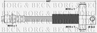 Шлангопровод BORG & BECK BBH6167