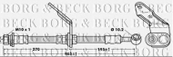 Шлангопровод BORG & BECK BBH6742