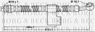 Шлангопровод BORG & BECK BBH6799