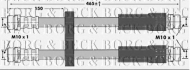 Шлангопровод BORG & BECK BBH6959