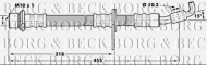 Шлангопровод BORG & BECK BBH7239