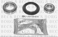 Комплект подшипника BORG & BECK BWK026