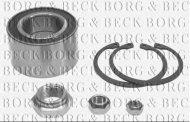 Комплект подшипника BORG & BECK BWK049