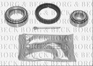 Комплект подшипника BORG & BECK BWK055