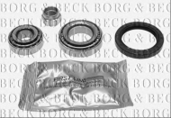 Комплект подшипника BORG & BECK BWK073