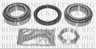 Комплект подшипника BORG & BECK BWK302