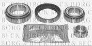 Комплект подшипника BORG & BECK BWK398