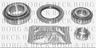 Комплект подшипника BORG & BECK BWK542