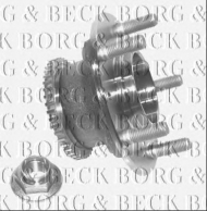 Комплект подшипника BORG & BECK BWK566