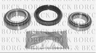 Комплект подшипника BORG & BECK BWK617