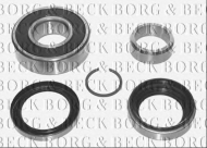 Комплект подшипника BORG & BECK BWK762