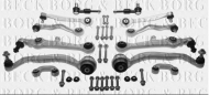 Ремкомплект BORG & BECK BCA7117K