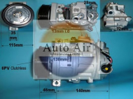 Компрессор AUTO AIR GLOUCESTER 14-0305