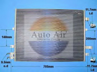 Конденсатор AUTO AIR GLOUCESTER 16-1049