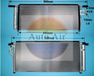 Конденсатор AUTO AIR GLOUCESTER 16-1098