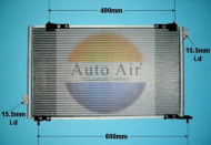 Конденсатор AUTO AIR GLOUCESTER 16-1146