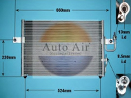 Конденсатор AUTO AIR GLOUCESTER 16-1153