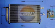 Конденсатор AUTO AIR GLOUCESTER 16-1160
