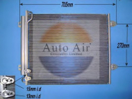 Конденсатор AUTO AIR GLOUCESTER 16-1321