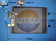 Конденсатор AUTO AIR GLOUCESTER 16-1332