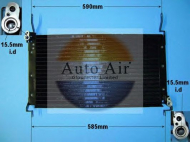 Конденсатор AUTO AIR GLOUCESTER 16-9770