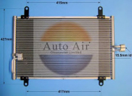Конденсатор AUTO AIR GLOUCESTER 16-9781