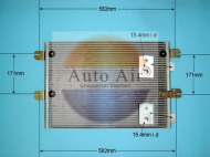 Конденсатор AUTO AIR GLOUCESTER 16-9921