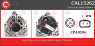 Генератор CASCO CAL15262