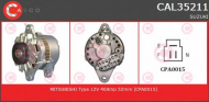 Генератор CASCO CAL35211