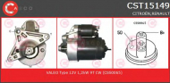 Стартер CASCO CST15149