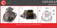 Стартер CASCO CST25117
