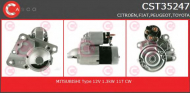 Стартер CASCO CST35247