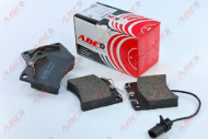Комплект тормозных колодок ABE C1W054ABE