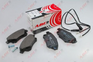 Комплект тормозных колодок ABE C2G016ABE