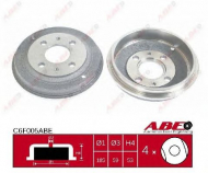 Тормозный барабан ABE C6F005ABE