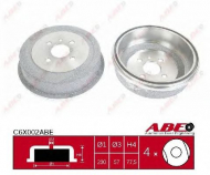 Тормозный барабан ABE C6X002ABE