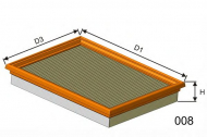 Фильтр MISFAT P973