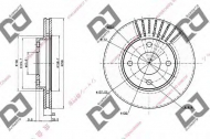 Тормозной диск DJ PARTS BD1339