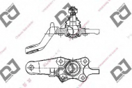 Шарнир DJ PARTS DB1018