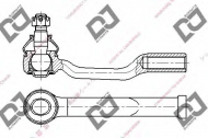 Шарнир DJ PARTS DE1361