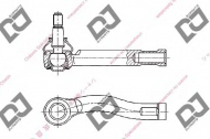 Шарнир DJ PARTS DE1092