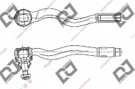 Шарнир DJ PARTS DE1122