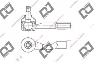 Шарнир DJ PARTS DE1263