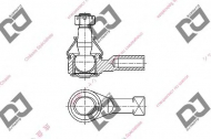 Шарнир DJ PARTS DE1440
