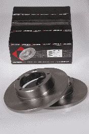 Тормозной диск PROTECHNIC PRD1193
