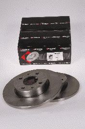 Тормозной диск PROTECHNIC PRD1262
