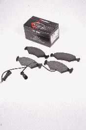 Комплект тормозных колодок PROTECHNIC PRP0138