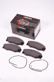 Комплект тормозных колодок PROTECHNIC PRP0153