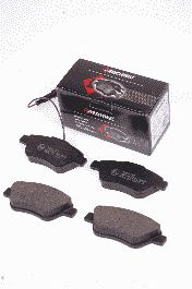 Комплект тормозных колодок PROTECHNIC PRP0187