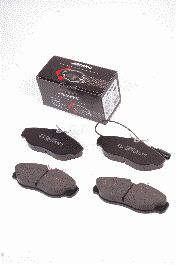 Комплект тормозных колодок PROTECHNIC PRP0254
